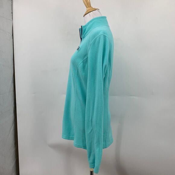 The North Face Jacket Womens M Medium Candy Fleece Knit Quarter Zip Mock *READ - Picture 6 of 12